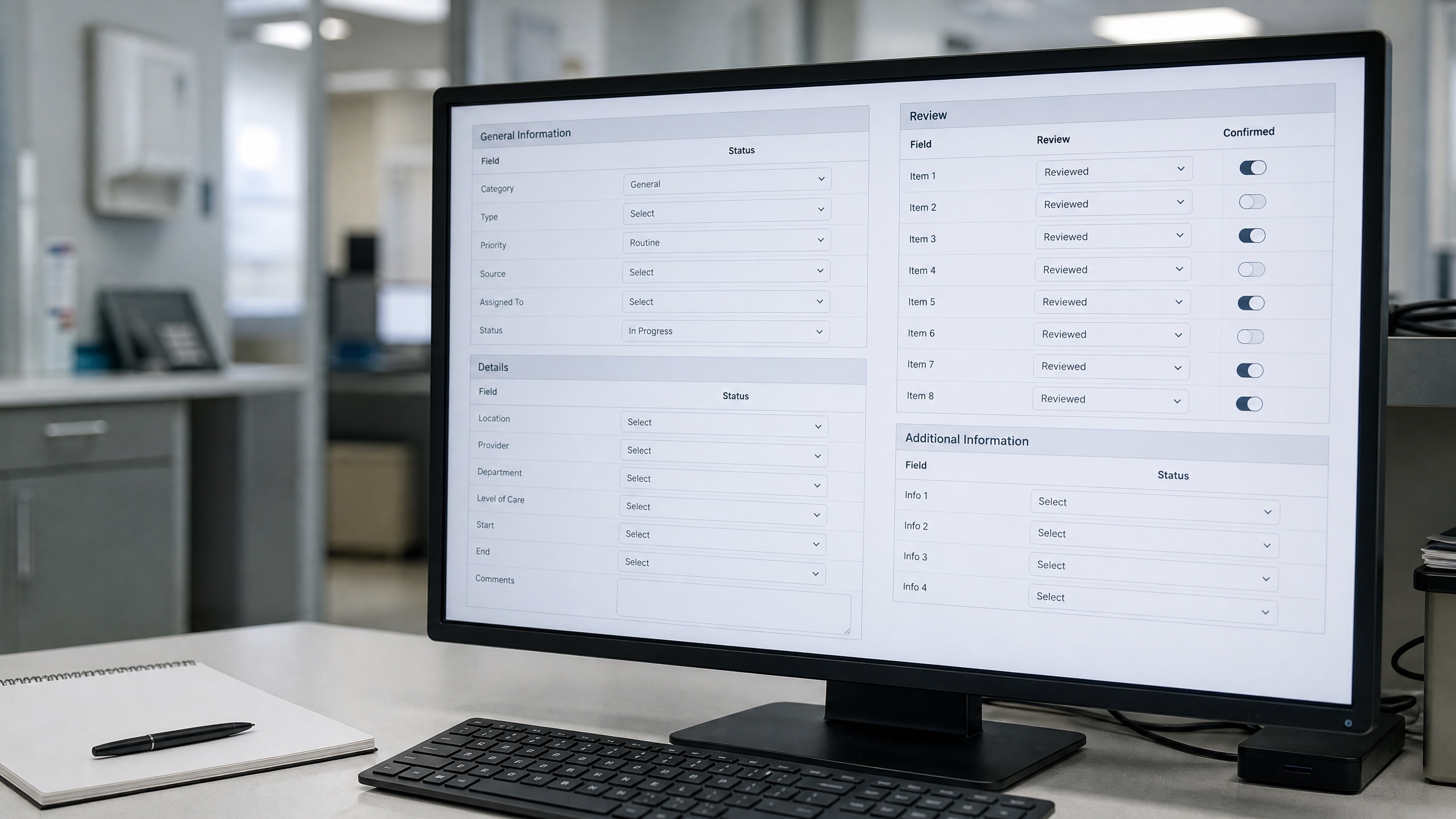 PathScribe — structured cancer reporting
