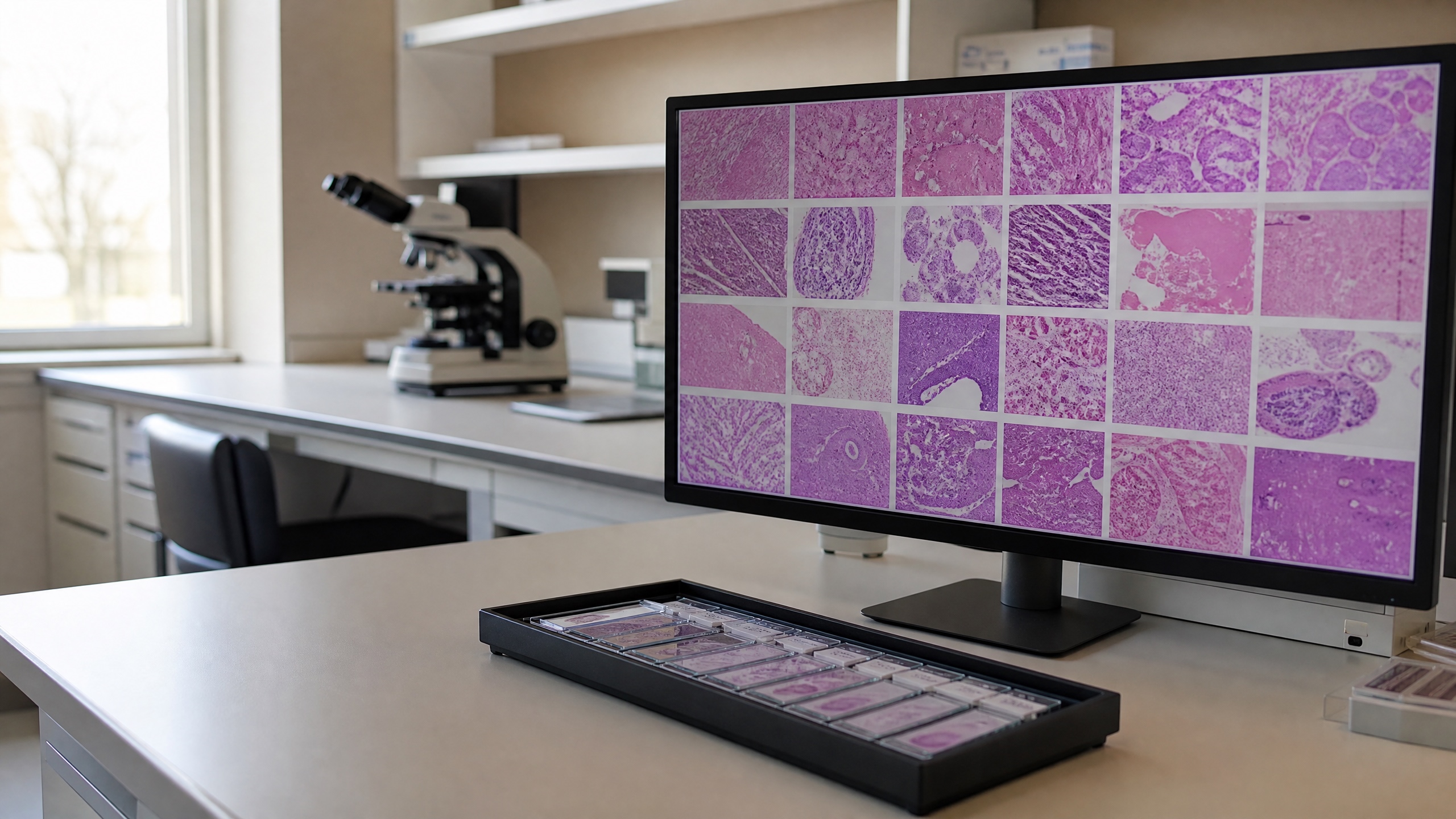 SlideRounds — pathology case library
